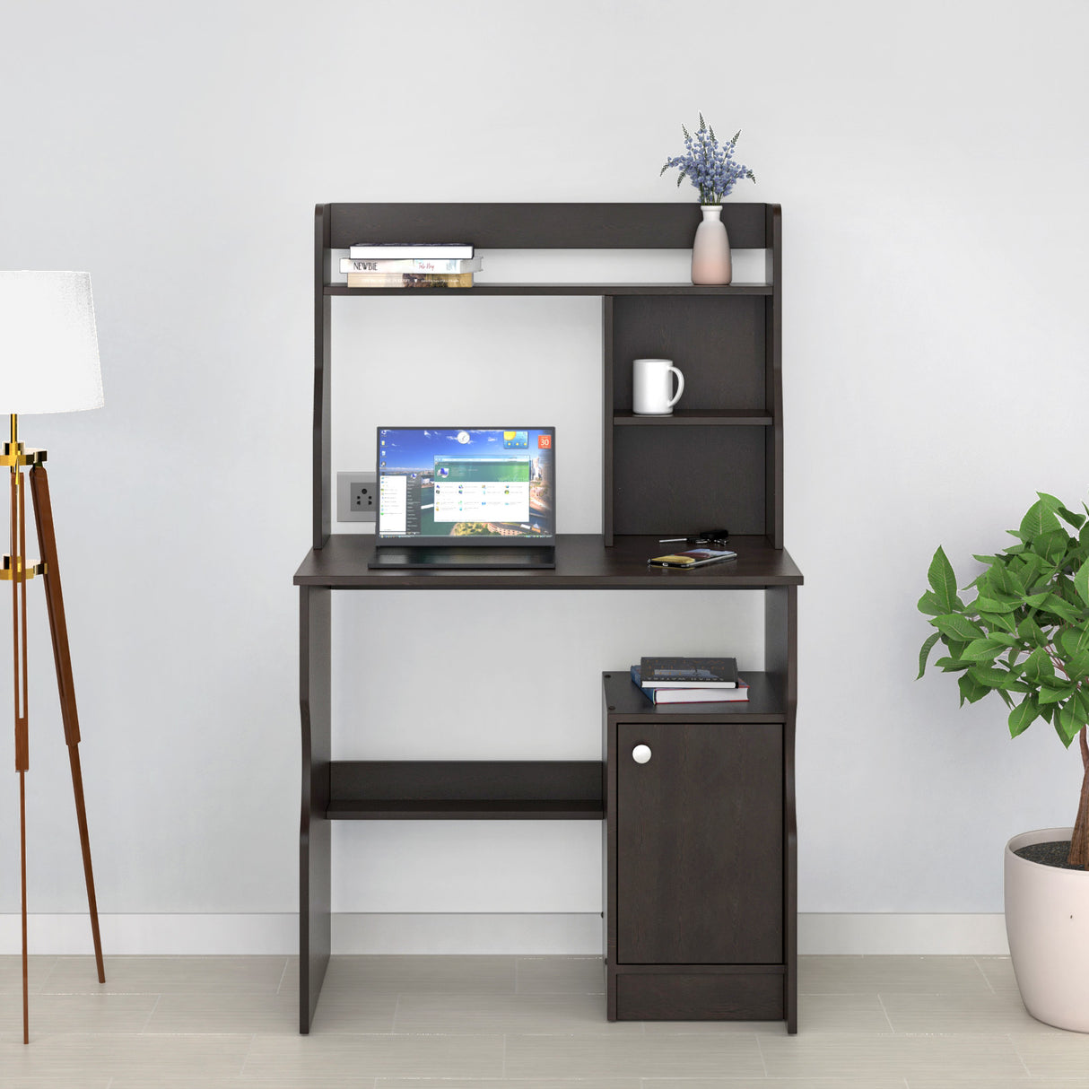 Nilkamal stark Study Table New Wenge