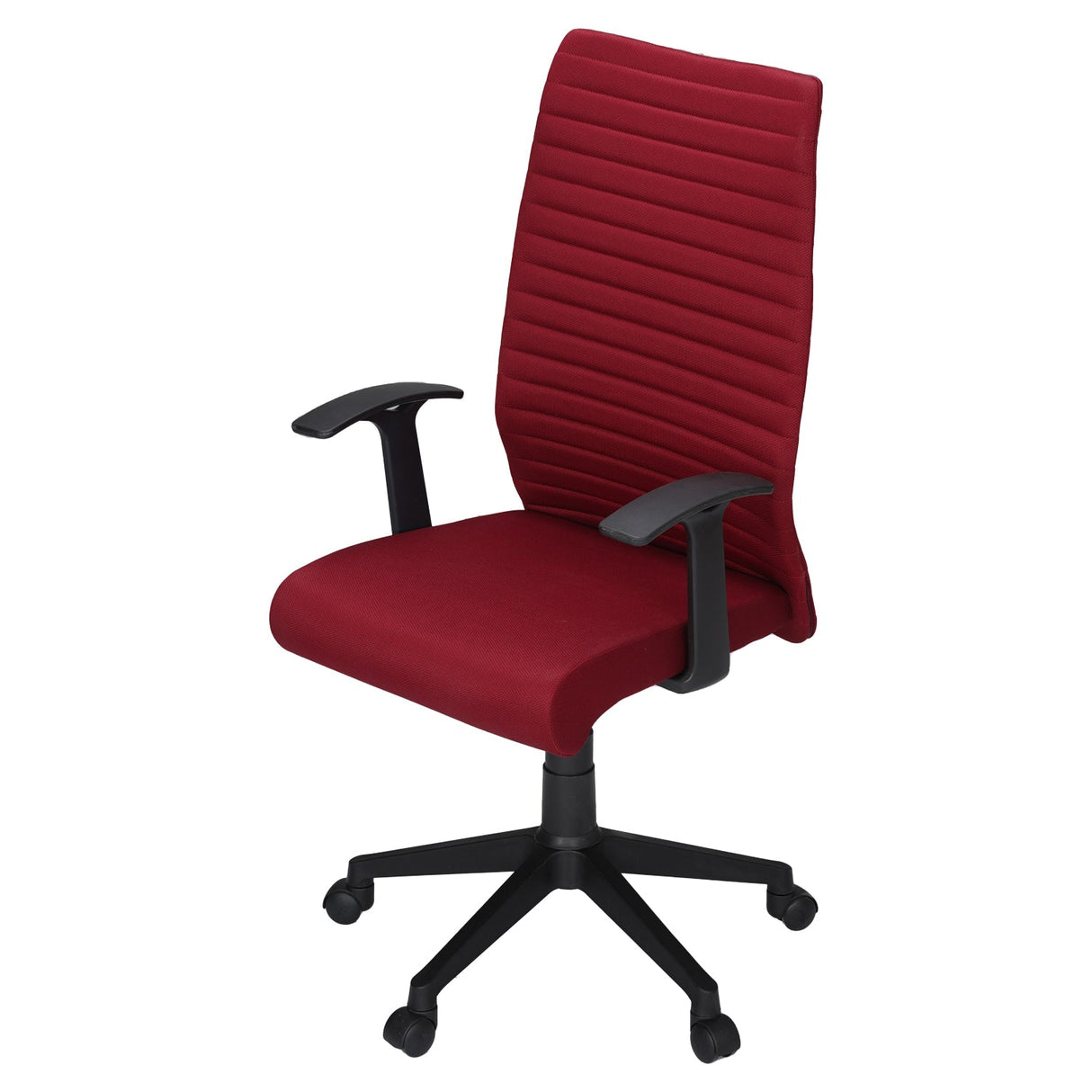 Thames Neo High Back Fabric Chair (Maroon)