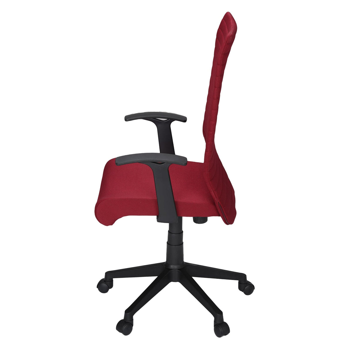 Thames Neo High Back Fabric Chair (Maroon)