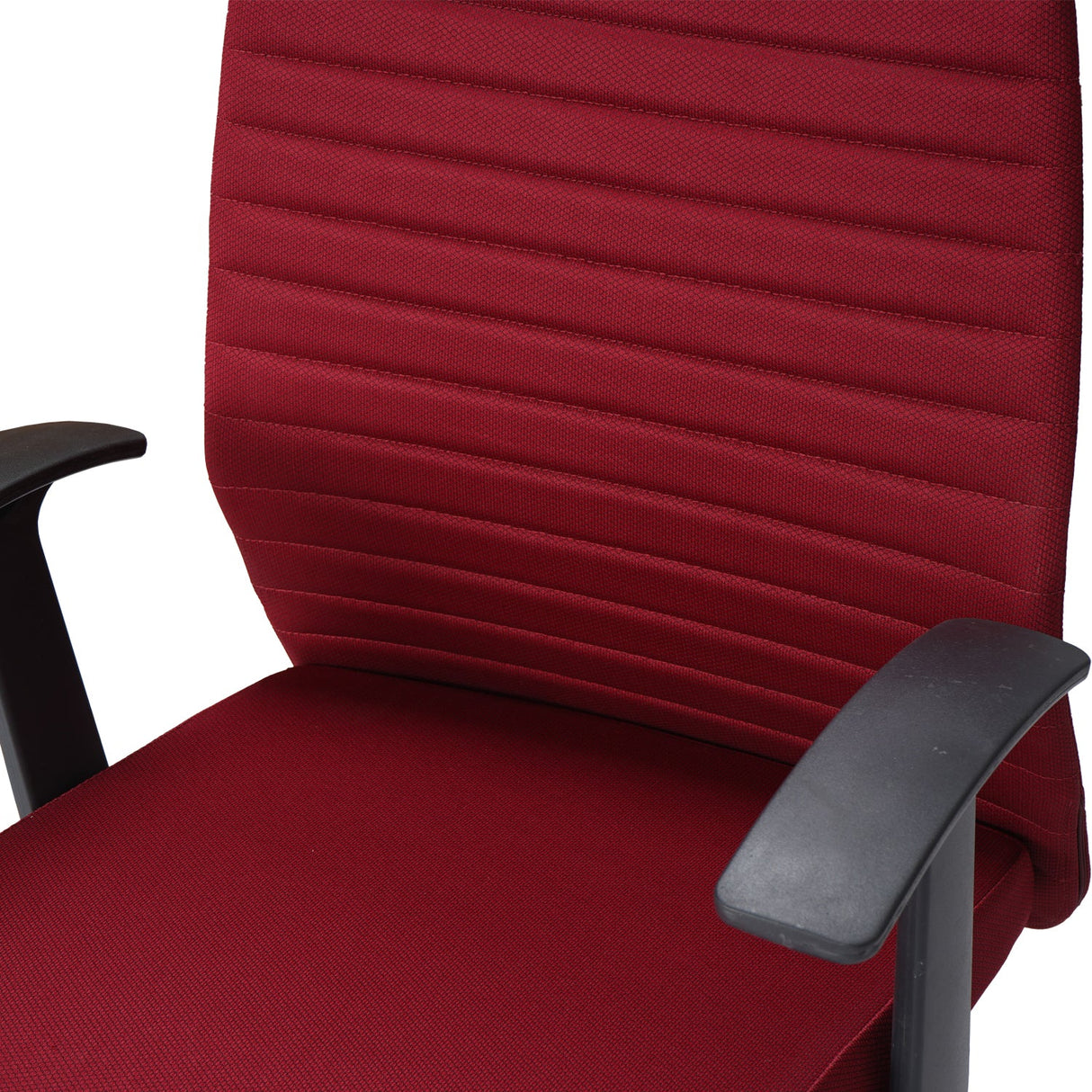 Thames Neo High Back Fabric Chair (Maroon)