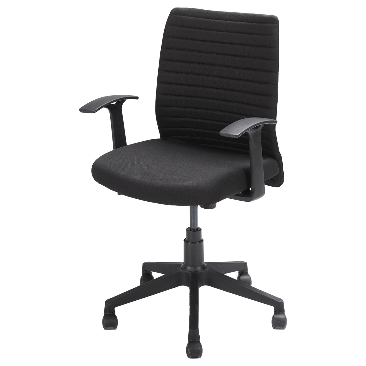 Thames Neo Mid Back Fabric Chair (Black)
