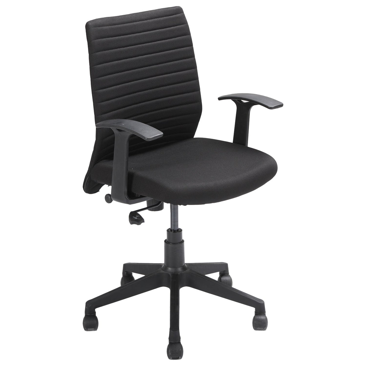 Thames Neo Mid Back Fabric Chair (Black)