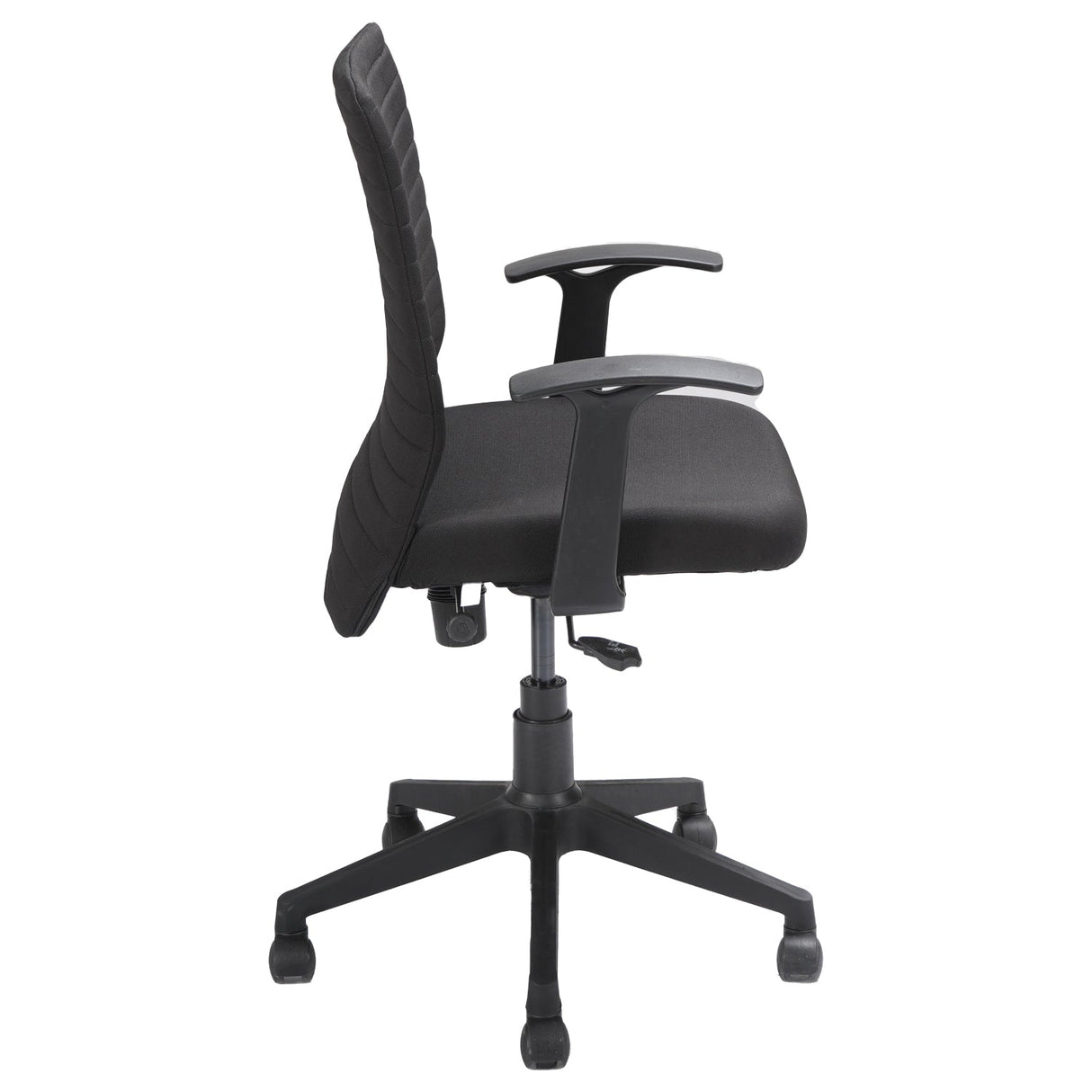 Thames Neo Mid Back Fabric Chair (Black)