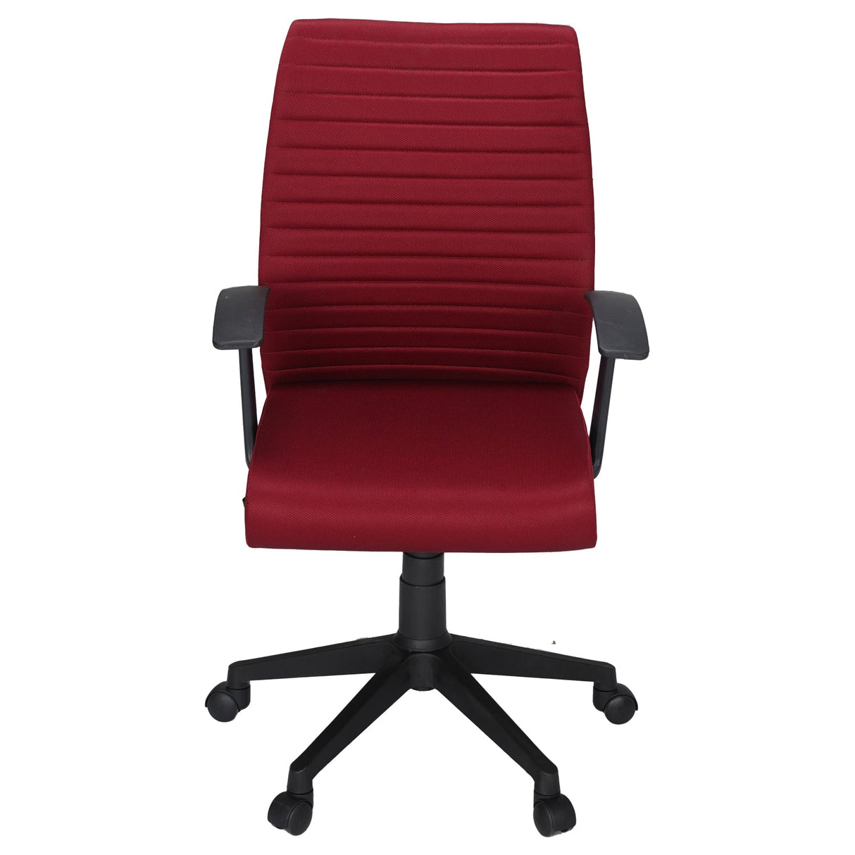 Thames Neo Mid Back Fabric Chair (Maroon)