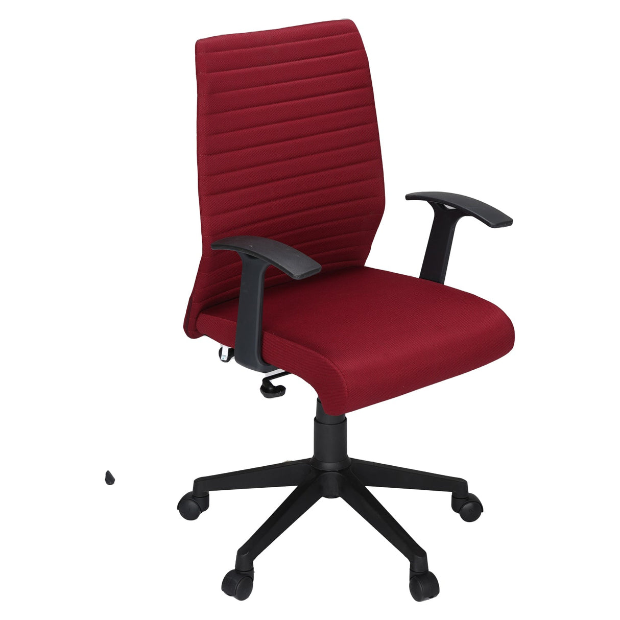 Thames Neo Mid Back Fabric Chair (Maroon)