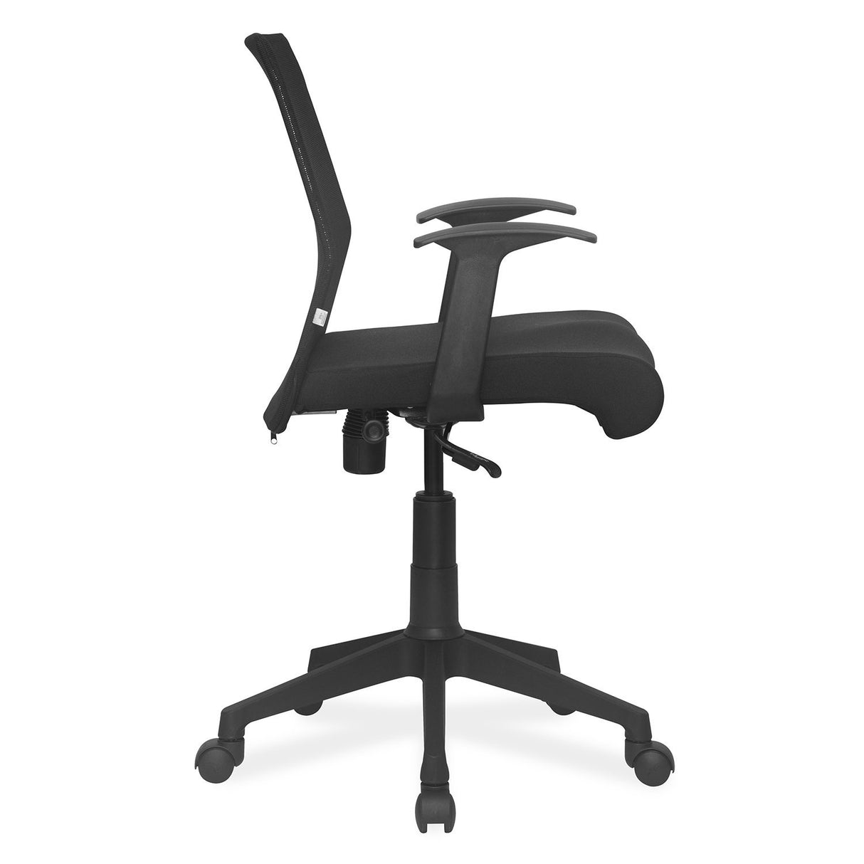 Thames Low Back Mesh Chair (Black)