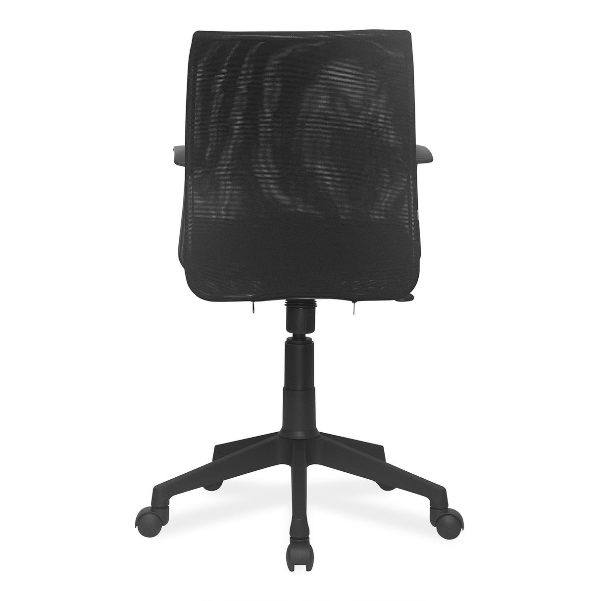 Thames Low Back Mesh Chair (Black)