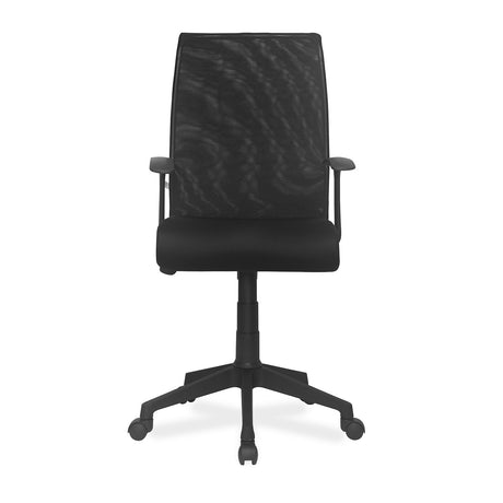 Thames Mid Back Mesh Chair (Black)