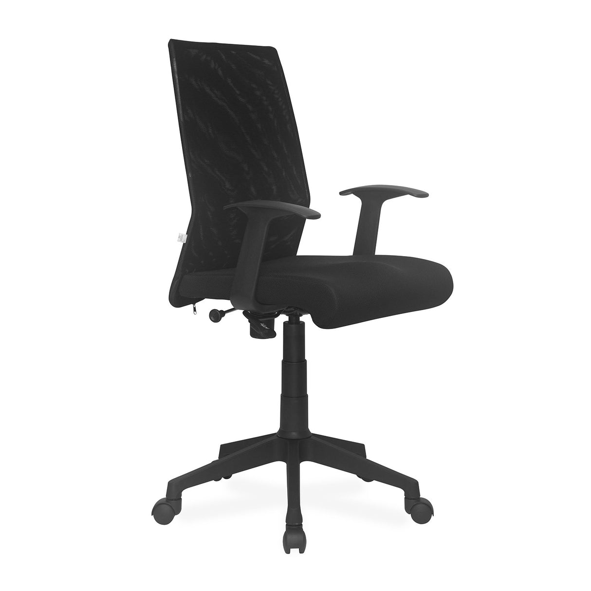 Thames Mid Back Mesh Chair (Black)