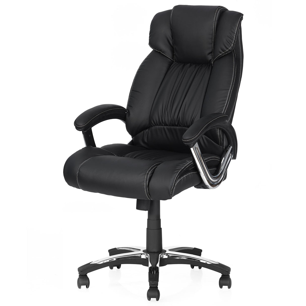 Trenvi High Back Office Chair (Black)