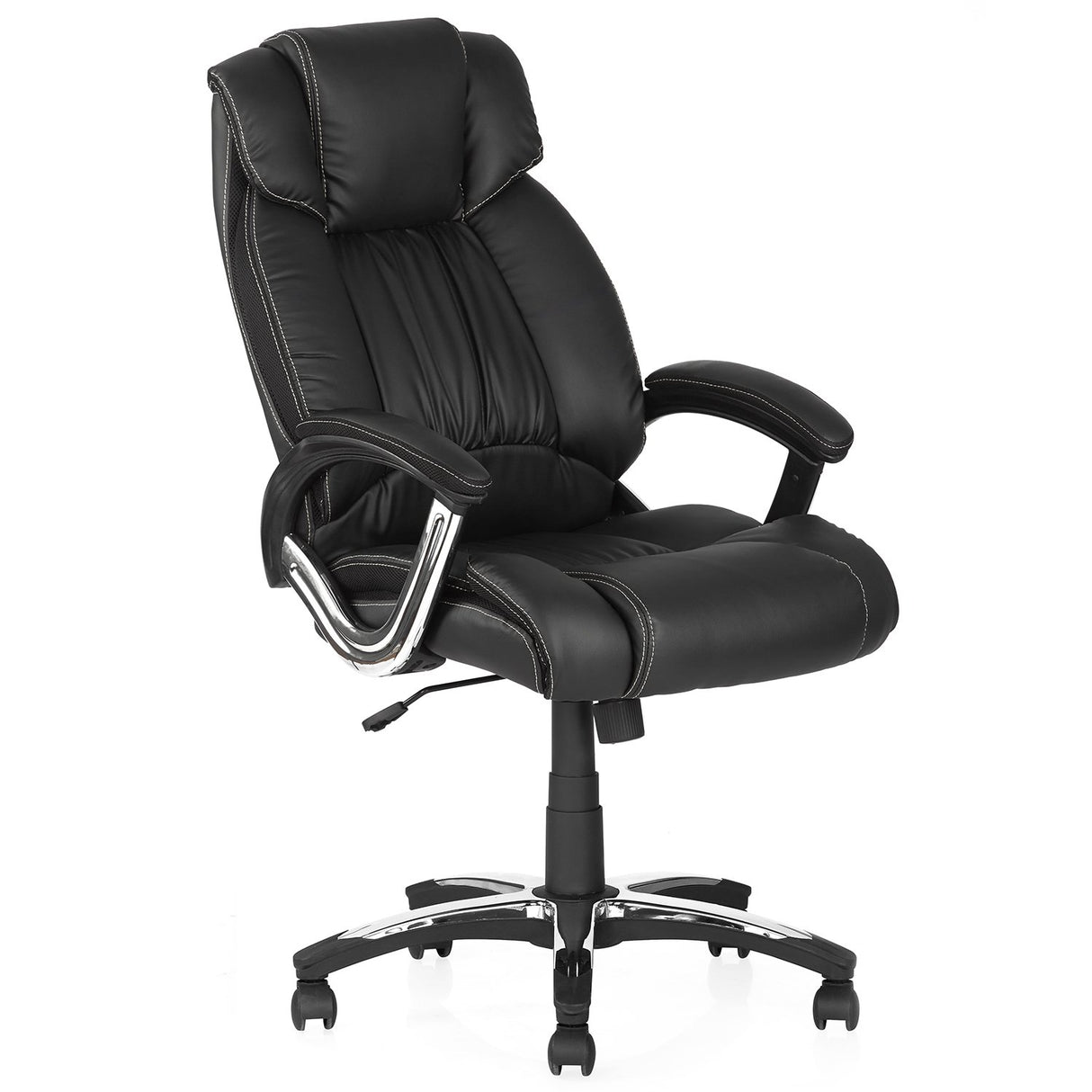Trenvi High Back Office Chair (Black)