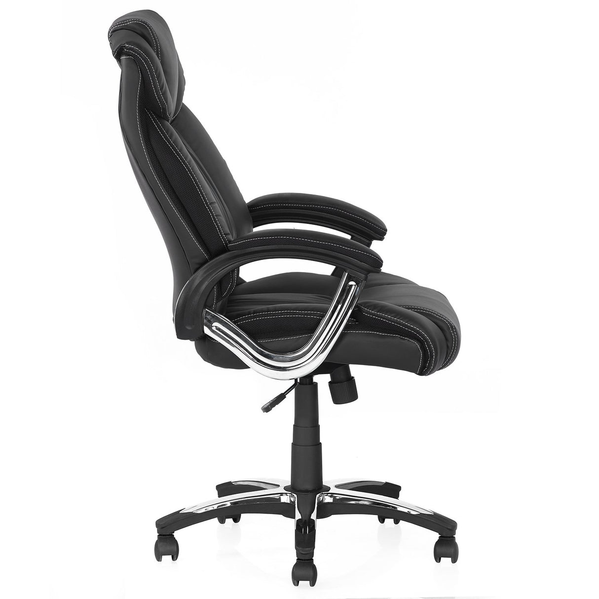 Trenvi High Back Office Chair (Black)
