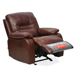 Wilson 1 Seater Electric Recliner (Caramel)