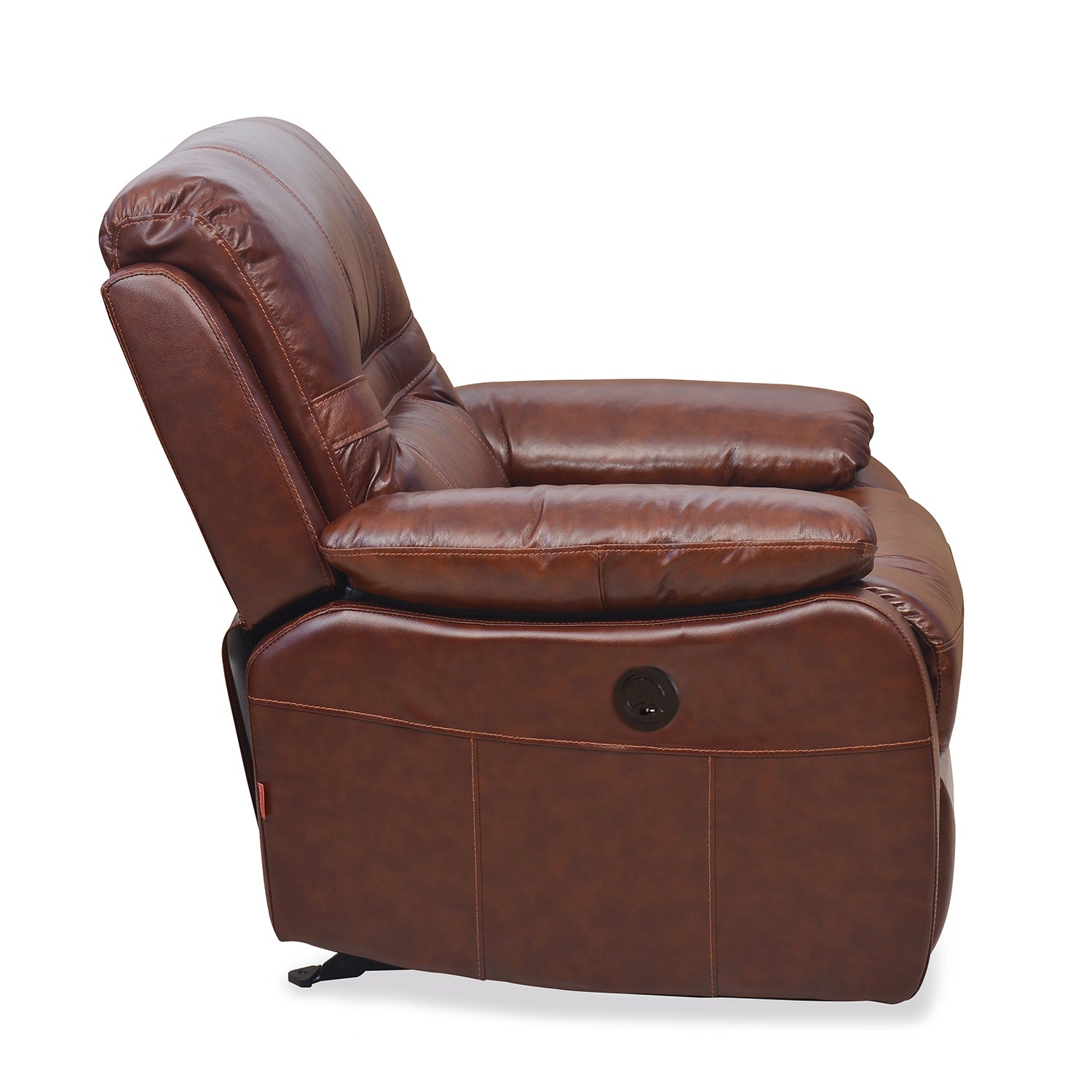 Wilson 1 Seater Electric Recliner (Caramel)