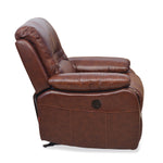 Wilson 1 Seater Electric Recliner (Caramel)