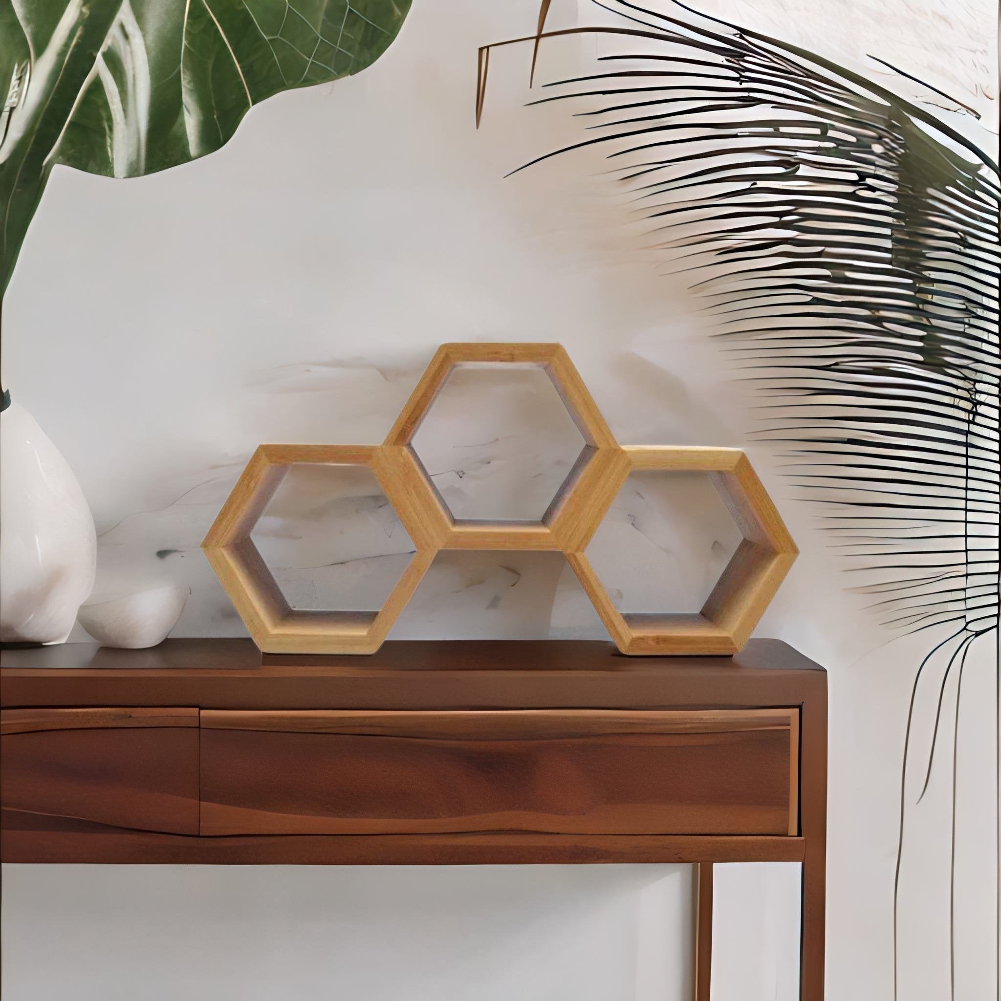 Classic Bamboo Wine Rack- Brown