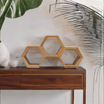 Classic Bamboo Wine Rack- Brown