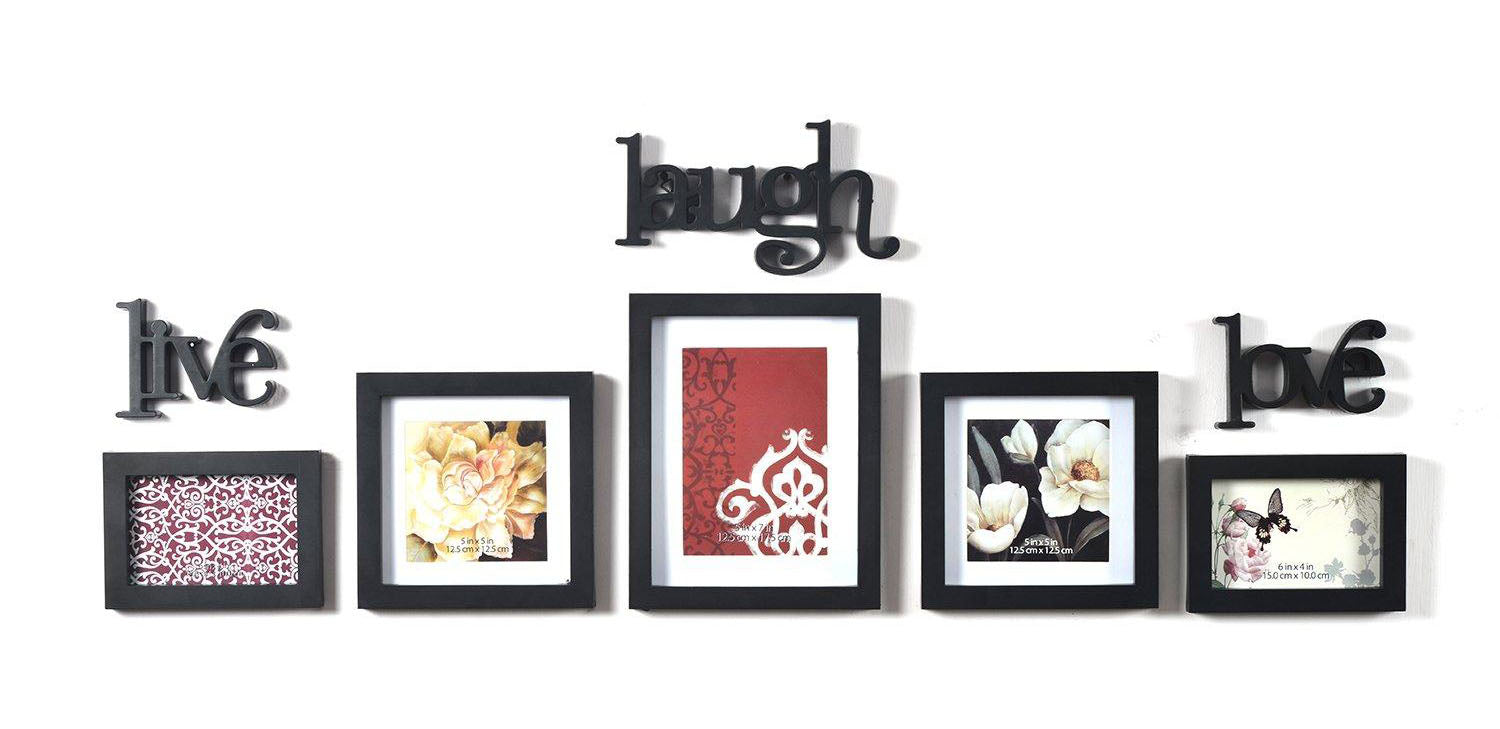 Fresh ideas for showcasing art and photo frames creatively