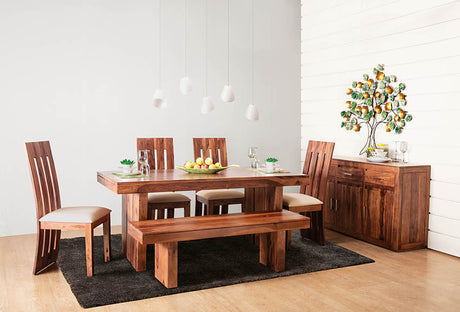 Trendy dinner sets to give your wooden dining table a stylish touch