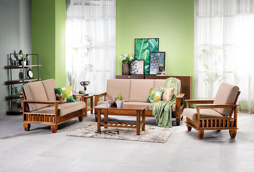 Your ultimate guide to choosing the perfect wooden sofa set