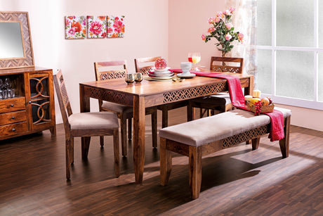 Awesome Dining Bench Design Ideas for a Small Apartment with Limited Space