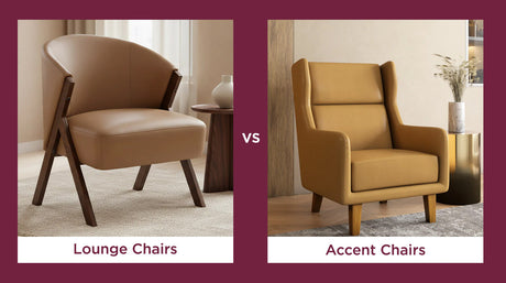 Benefits and Features of Lounge Chairs vs Accent Chairs