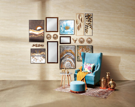 How to decorate your living room with wall art in 2025