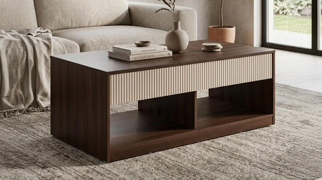 Create a Stylish Living Area with Space-Saving Center Tables