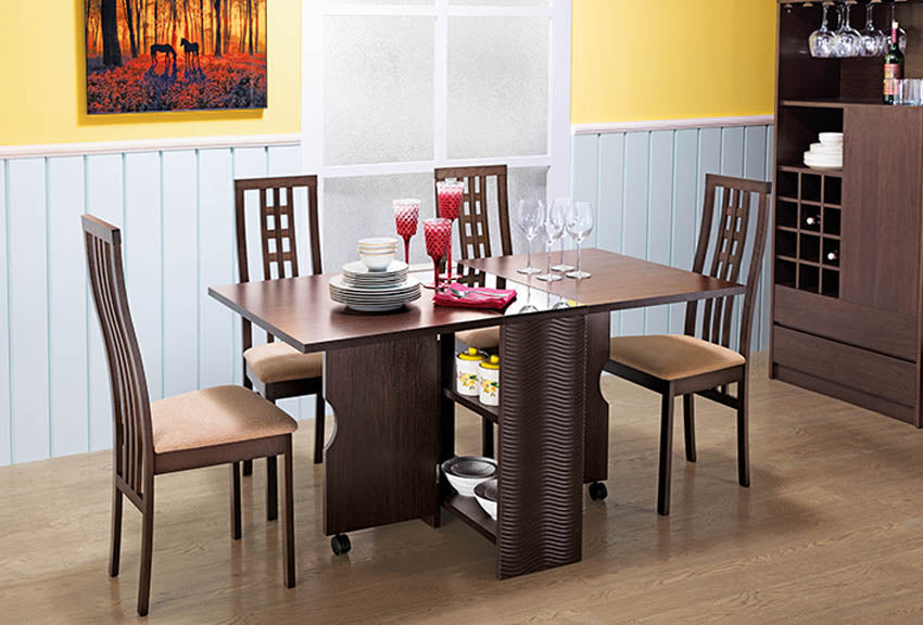The ultimate guide to pick the perfect dining table for small spaces
