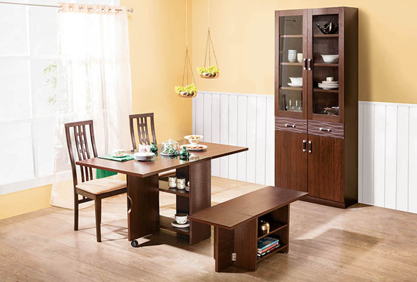 Explore Nilkamal Homes To Find a Wide Range of Dining Table Sets