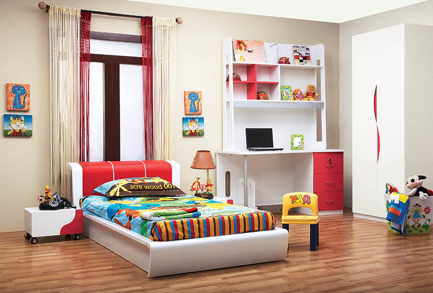 Transform Kid's Bedroom with trending home furniture's – Nilkamal Homes