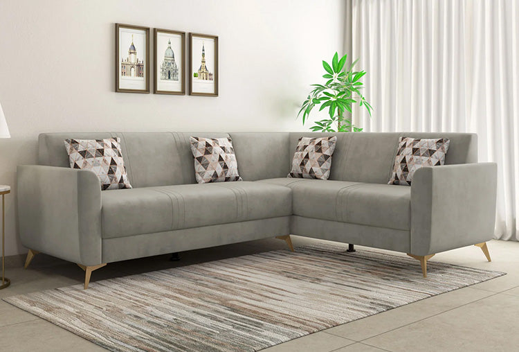 How To Decor L Shaped Sofa In Your Living Room