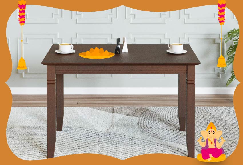 Ganapati Festival : Welcome Your Guests with Stylish Dining Table Designs