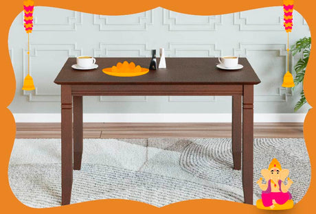 Ganapati Festival : Welcome Your Guests with Stylish Dining Table Designs
