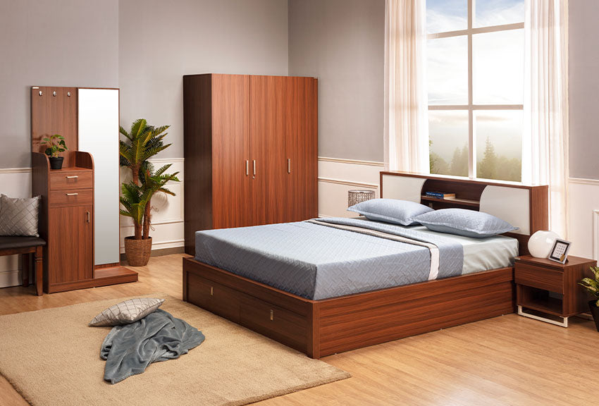 New Bedroom Furniture Designs to Give Your Space a Modern Touch  Nilkamal  Homes