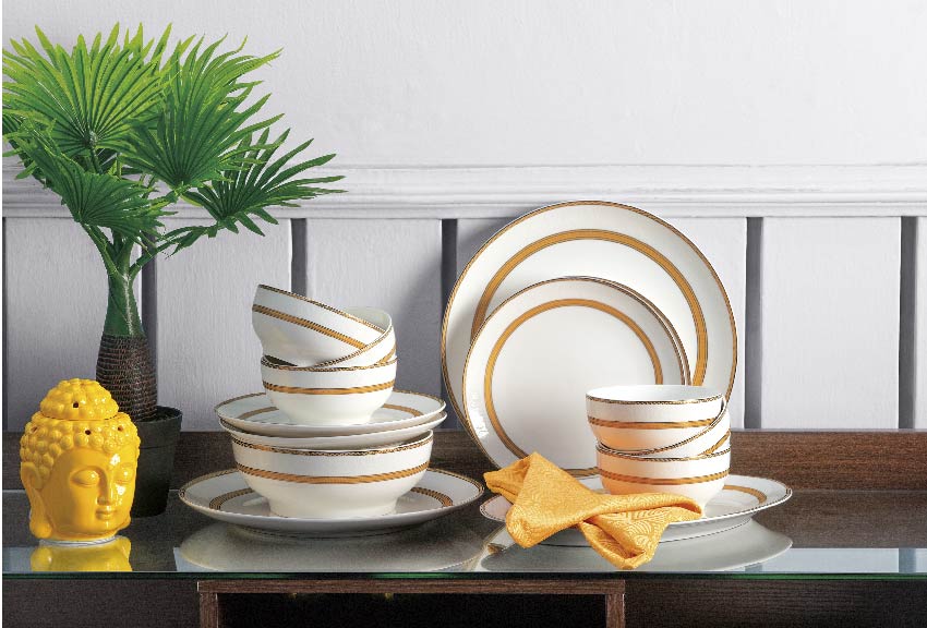Latest Crockery Designs to Impress Your Guests in Style – Nilkamal Homes