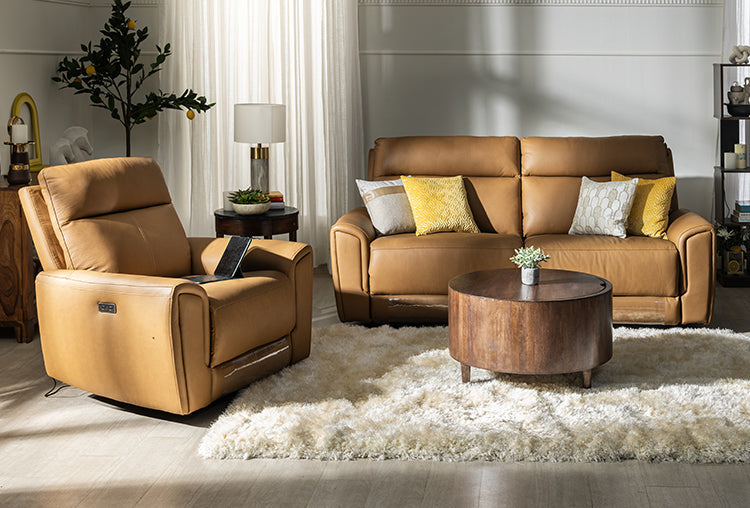 Leather vs. Fabric 3-Seater Sofa Which Is Easier to Maintain
