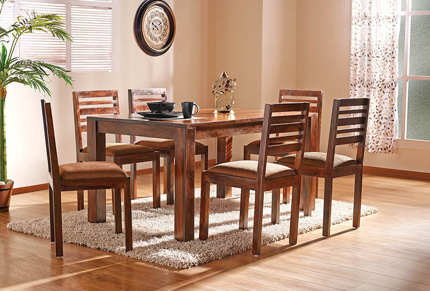 simple wooden dining chair design