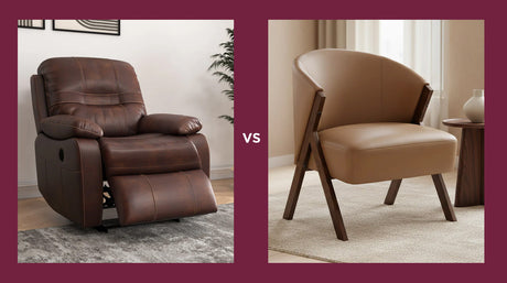Recliner Chair vs Lounge Chair: Which One Should You Buy?