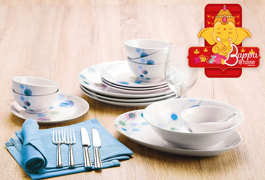 Tips To Decorate Ganesh Chaturthi Bhog With Amazing Crockery