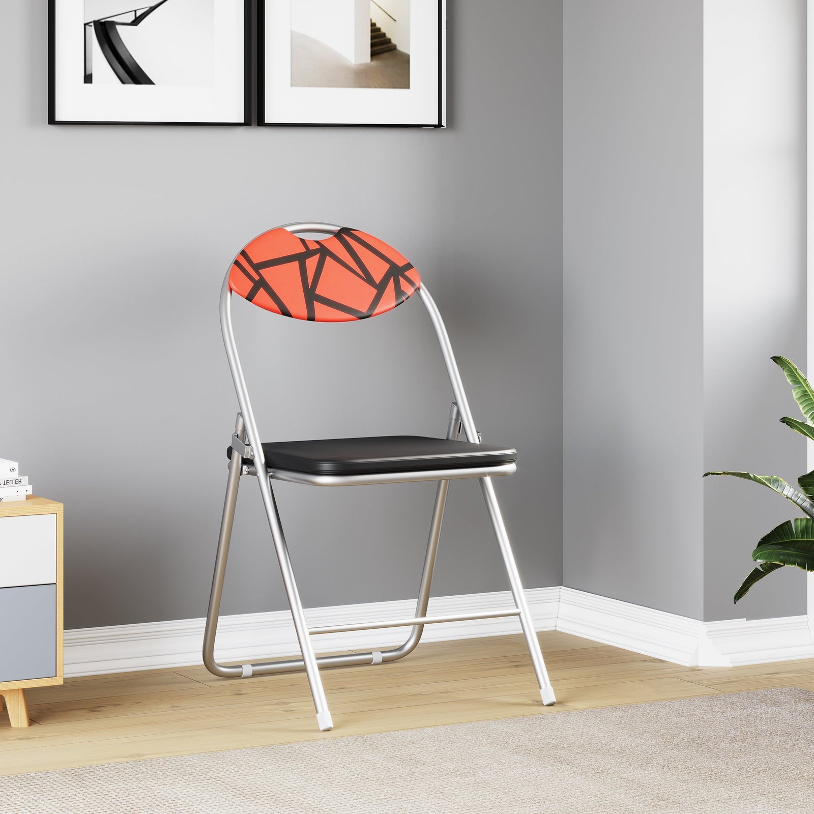 Trendy folding furniture is a great choice for modern homes