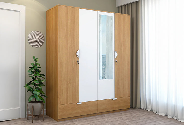 Wardrobe with Mirrors: Why It’s a Great Choice for Small Rooms