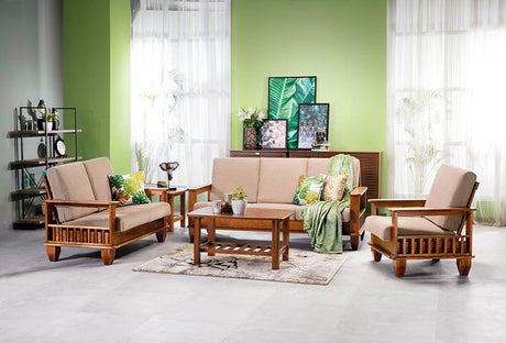 Why Buy A Wooden Sofa For Your Living Room?