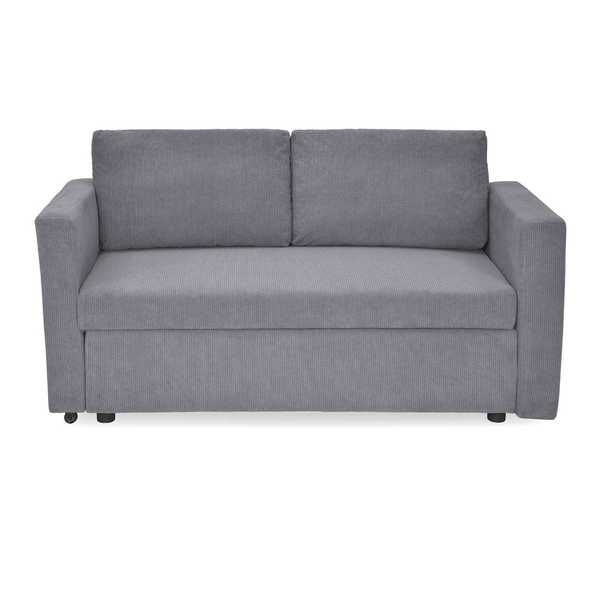 Flip 2 Seater Sofa Cum Bed- Grey
