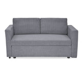 Flip 2 Seater Sofa Cum Bed- Grey