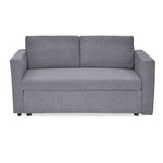 Flip 2 Seater Sofa Cum Bed- Grey