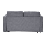 Flip 2 Seater Sofa Cum Bed- Grey