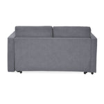 Flip 2 Seater Sofa Cum Bed- Grey