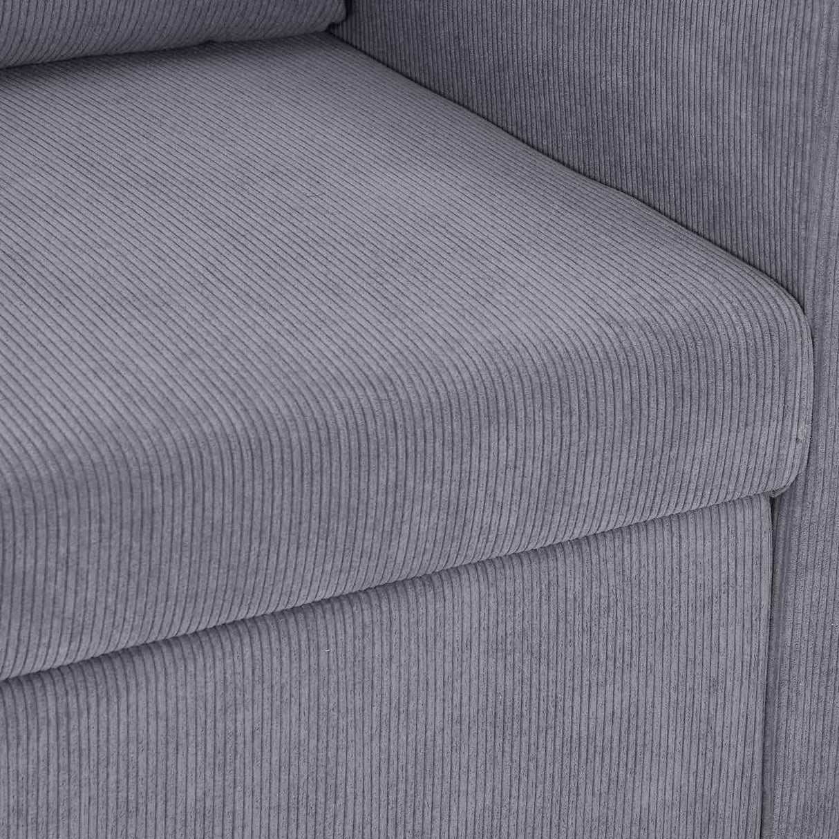 Flip 2 Seater Sofa Cum Bed- Grey