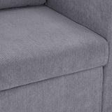 Flip 2 Seater Sofa Cum Bed- Grey